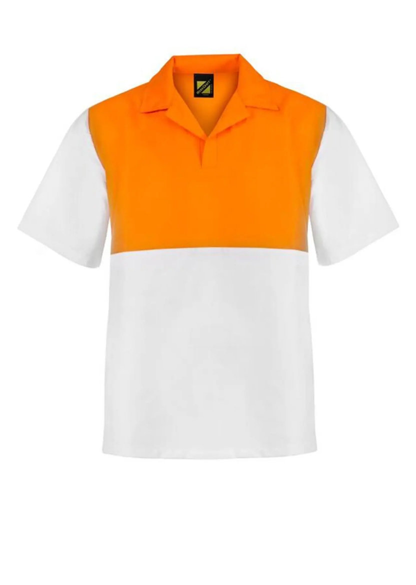 Picture of WorkCraft, S/S Food Industry Jacshirt